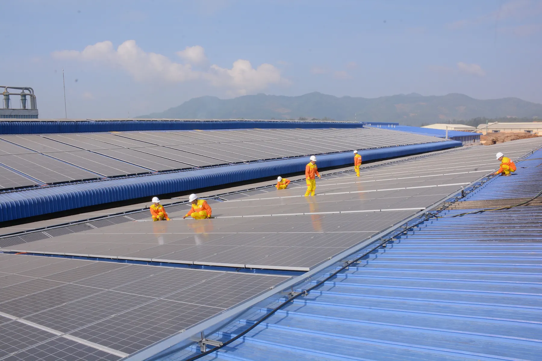 Solaranlagenreinigung